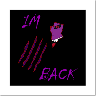 Avokesh - IM BACK Posters and Art